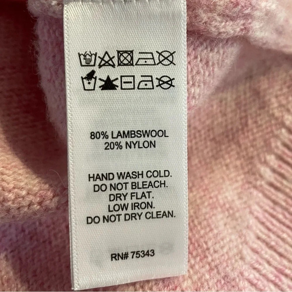 CLEMENTS RIBEIRO Pop lambswool blend knit sweater - Picture 6 of 9